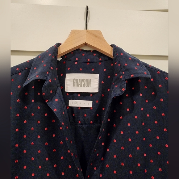 Grayson purchased at Anthropologie Style RN117409 Button Down Long Sleeve - Picture 3 of 7